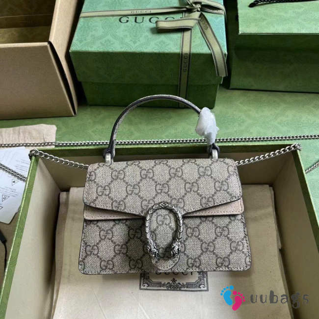 Gucci Dionysus mini top handle bag 18x12x6cm - 1