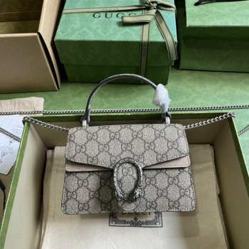 Gucci Dionysus mini top handle bag 18x12x6cm