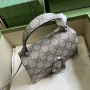 Gucci Dionysus mini top handle bag 18x12x6cm - 5