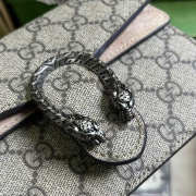 Gucci Dionysus mini top handle bag 18x12x6cm - 3