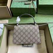 Gucci Dionysus mini top handle bag 18x12x6cm - 2