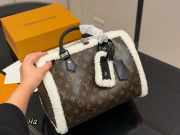 Uubags Louis Vuitton M26326 Ski Speedy Soft 30 Teddy Bag 30x21x17cm (L) - 5