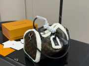 Uubags Louis Vuitton M26326 Ski Speedy Soft 30 Teddy Bag 30x21x17cm (L) - 4