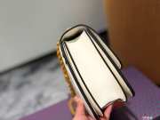 Uubags Tory Burch Eleanor Diamond Quilt Small Convertible Shoulder Bag 25x7x17.8cm (L) - 6