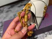 Uubags Tory Burch Eleanor Diamond Quilt Small Convertible Shoulder Bag 25x7x17.8cm (L) - 5