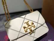 Uubags Tory Burch Eleanor Diamond Quilt Small Convertible Shoulder Bag 25x7x17.8cm (L) - 4