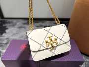 Uubags Tory Burch Eleanor Diamond Quilt Small Convertible Shoulder Bag 25x7x17.8cm (L) - 3