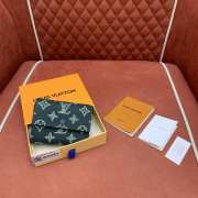 Uubags Louis Vuitton M14793 Victor Wallet Monogram Shadow Leather Dark Green 11.5x9x2.5cm - 1