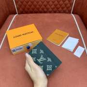Uubags Louis Vuitton M14789 Double Card Holder Monogram Shadow 11x7.5x1.5cm - 6