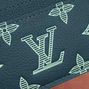 Uubags Louis Vuitton M14789 Double Card Holder Monogram Shadow 11x7.5x1.5cm - 3