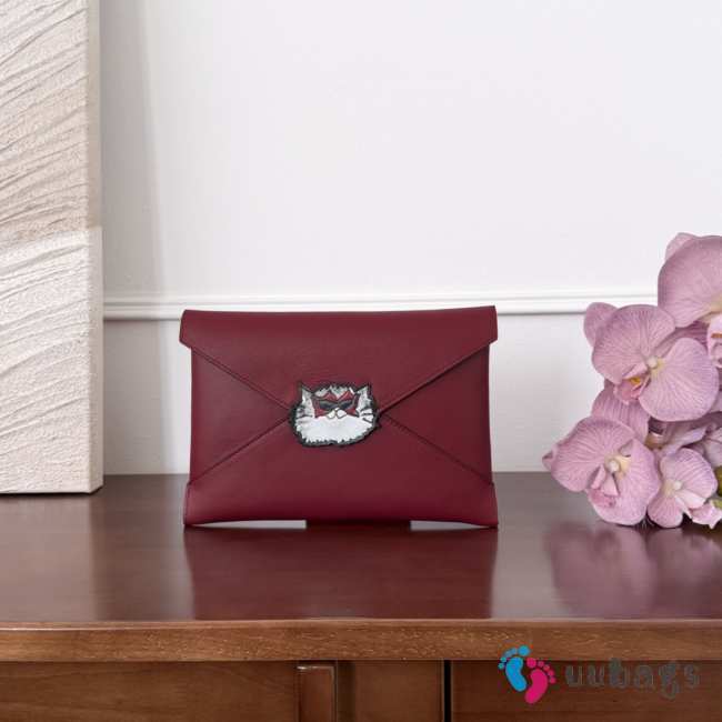 Uubags Louis Vuitton M25760 Kirigami Pochette Plum Bag 11.5x0.5x15.5cm - 1