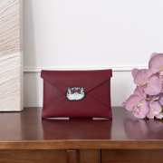 Uubags Louis Vuitton M25760 Kirigami Pochette Plum Bag 11.5x0.5x15.5cm - 1