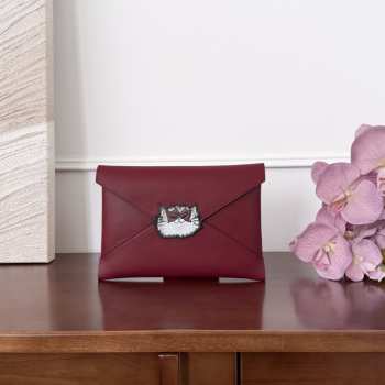 Uubags Louis Vuitton M25760 Kirigami Pochette Plum Bag 11.5x0.5x15.5cm