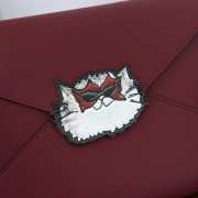 Uubags Louis Vuitton M25760 Kirigami Pochette Plum Bag 11.5x0.5x15.5cm - 3