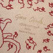 Uubags Louis Vuitton M25760 Kirigami Pochette Plum Bag 11.5x0.5x15.5cm - 2