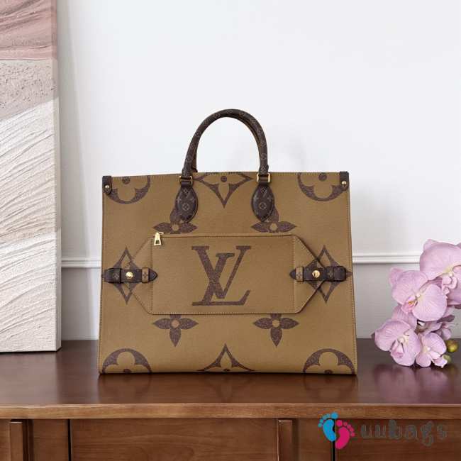 Uubags Louis Vuitton M46823 OnTheGo Voyage Bag 43x33x18.5cm - 1