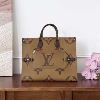 Uubags Louis Vuitton M46823 OnTheGo Voyage Bag 43x33x18.5cm