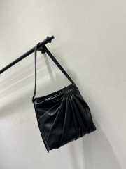 Uubags Loewe Draped Tote Bag In Black 29x13x30cm - 3