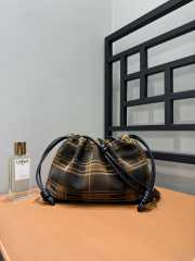 Uubags Loewe Flamenco Purse Medium Bag In Tan/Black 30x10.5x20cm - 1