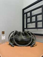 Uubags Loewe Flamenco Purse Medium Bag In Khaki/Green 30x10.5x20cm - 6