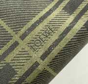 Uubags Loewe Flamenco Purse Medium Bag In Khaki/Green 30x10.5x20cm - 3