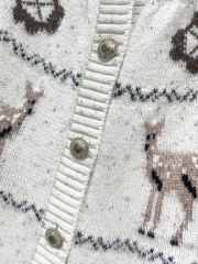 Uubags Chanel Sweater Cashmere Ecru, Beige & Black - 4