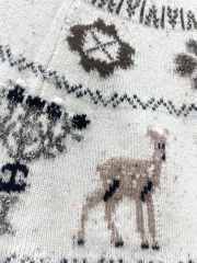 Uubags Chanel Sweater Cashmere Ecru, Beige & Black - 3