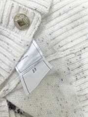 Uubags Chanel Sweater Cashmere Ecru, Beige & Black - 2