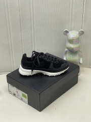 Uubags Chanel Sneakers Suede & Calfskin In Black - 5