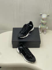 Uubags Chanel Sneakers Suede & Calfskin In Black - 4