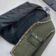 Uubags Chanel Jacket Tweed In Gold & Black  - 5