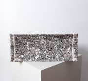 Uubags Dior Book Tote Large Size Latte and Gold-Tone Zodiac Embroidery 41.5x34.5x16cm - 4