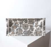 Uubags Medium Dior Book Tote Bag in Beige Multicolor Toile de Jouy Flower Embroidery 36.5x28x14cm - 6