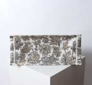 Uubags Large Dior Book Tote Bag in Beige Multicolor Toile de Jouy Flower Embroidery 41.5x34.5x16cm - 4