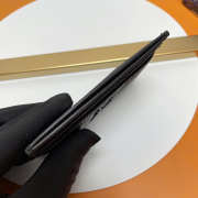 Uubags YSL card holdder with black buckle 10x7.5x0.5cm (H) - 6