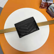 Uubags YSL card holdder with black buckle 10x7.5x0.5cm (H) - 3