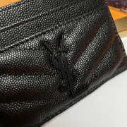 Uubags YSL card holdder with black buckle 10x7.5x0.5cm (H) - 2