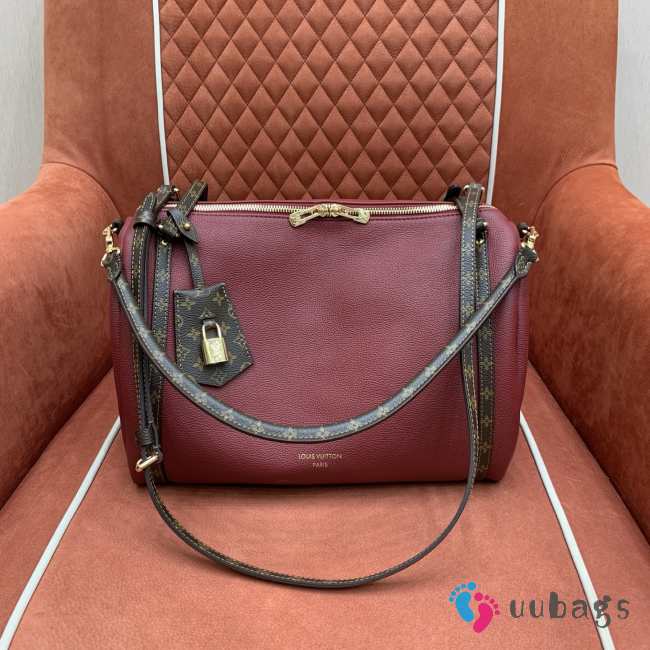 Uubags Louis Vuitton M27689 Express MM Carmin Bag 36x24x18.5cm - 1