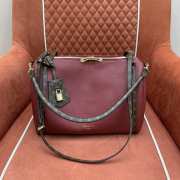 Uubags Louis Vuitton M27689 Express MM Carmin Bag 36x24x18.5cm - 1