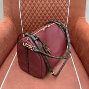 Uubags Louis Vuitton M27689 Express MM Carmin Bag 36x24x18.5cm - 6