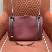 Uubags Louis Vuitton M27689 Express MM Carmin Bag 36x24x18.5cm - 5