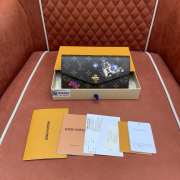 Uubags Louis Vuitton M15336 Sarah Wallet Monogram/ Iced Gold 19x10.5x2cm - 1