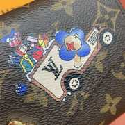 Uubags Louis Vuitton M15336 Sarah Wallet Monogram/ Iced Gold 19x10.5x2cm - 6