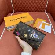 Uubags Louis Vuitton M15336 Sarah Wallet Monogram/ Iced Gold 19x10.5x2cm - 5