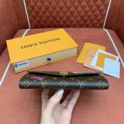 Uubags Louis Vuitton M15336 Sarah Wallet Monogram/ Iced Gold 19x10.5x2cm - 3