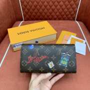 Uubags Louis Vuitton M15336 Sarah Wallet Monogram/ Iced Gold 19x10.5x2cm - 4
