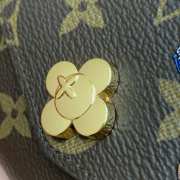 Uubags Louis Vuitton M15336 Sarah Wallet Monogram/ Iced Gold 19x10.5x2cm - 2