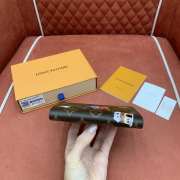 Uubags Louis Vuitton M15327 Passport Cover Monogram Iced Gold 14x10x2.5cm - 3