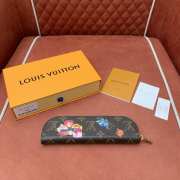 Uubags Louis Vuitton GI1474 Charlotte Pencil Pouch Brown 20x7x2cm - 1