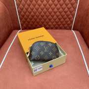Uubags Louis Vuitton M25653 Cosmetic Purse Monogram 13.5x9x5.5cm - 1